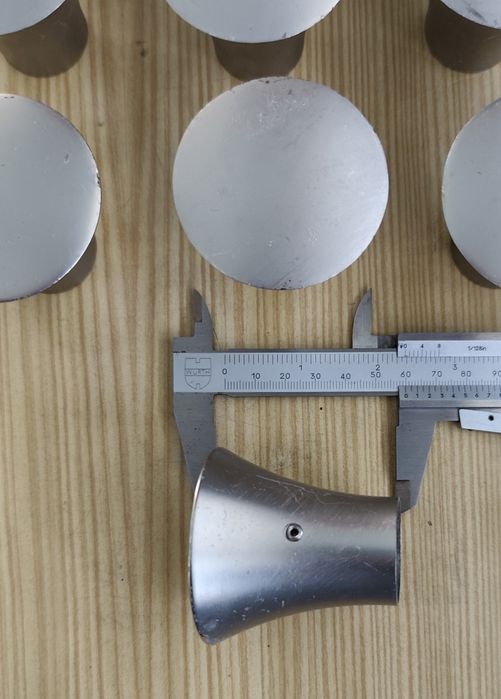 16 Ponteiras Para Varão Cortinados