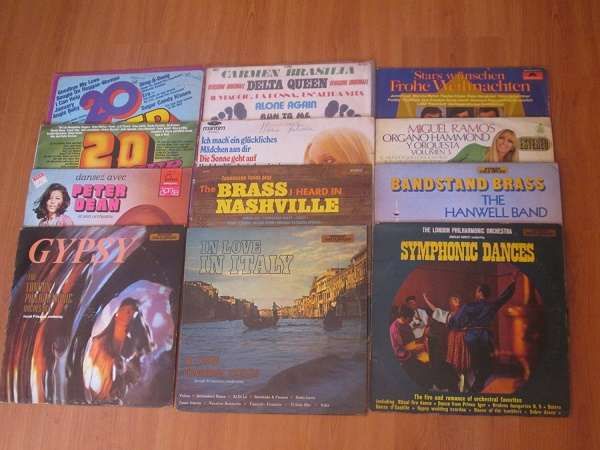 Colecção Discos Vinil - LP´s Diversos