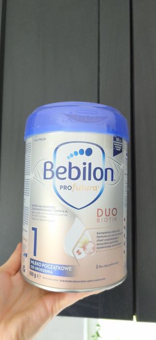 Bebilon pro futura 1  mleko modyfikowane