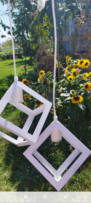 Lampy loftowe jak nowe