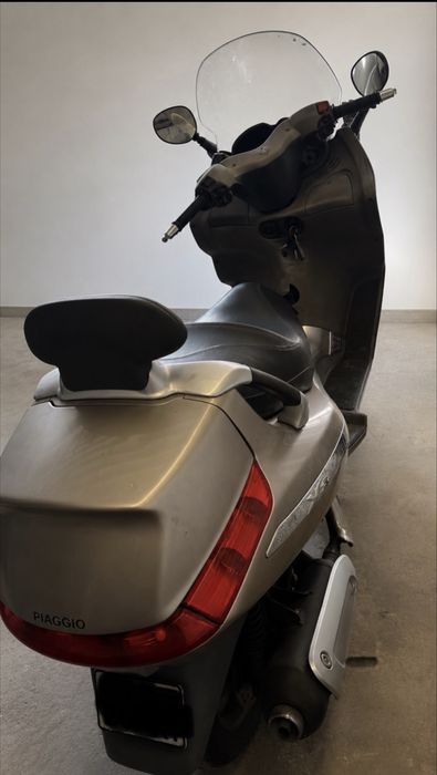 Moto Piaggio Italinana 200cc