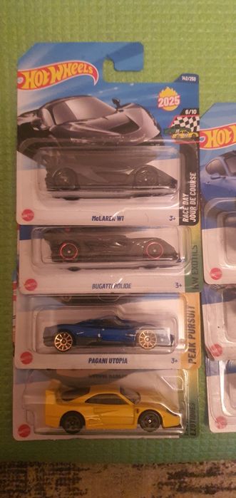 Hot wheels  7 pack
