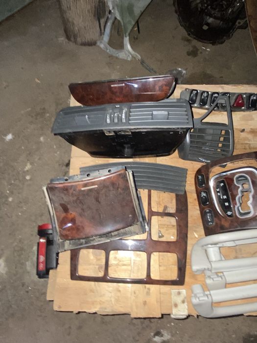 Части салона mercedes w220 w201 w124