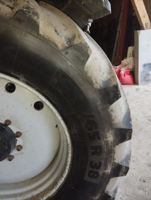 Opony rolnicze 650/65 per 38 Michelin