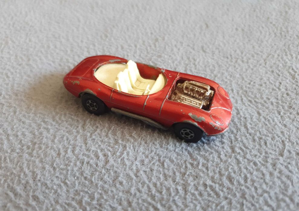 Matchbox: ModRod, Draguar, Pontiac, Astra, Tractor, Flareside, Snorkel