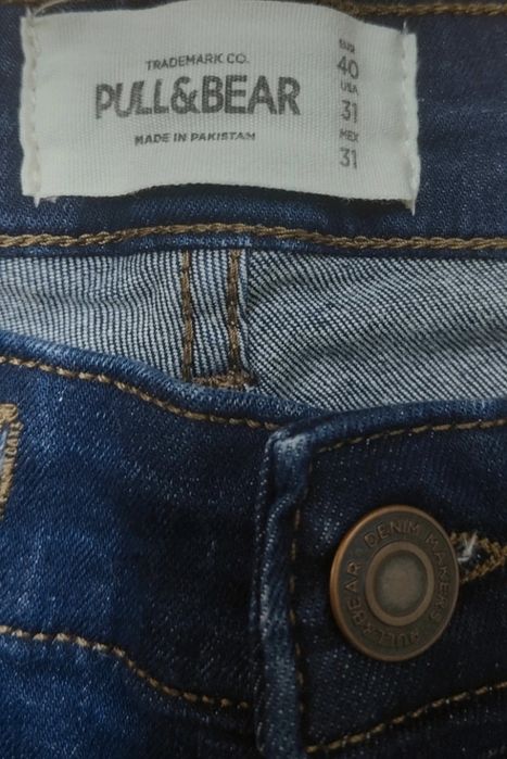 Calções Ganga  Pull & Bear Tam 40