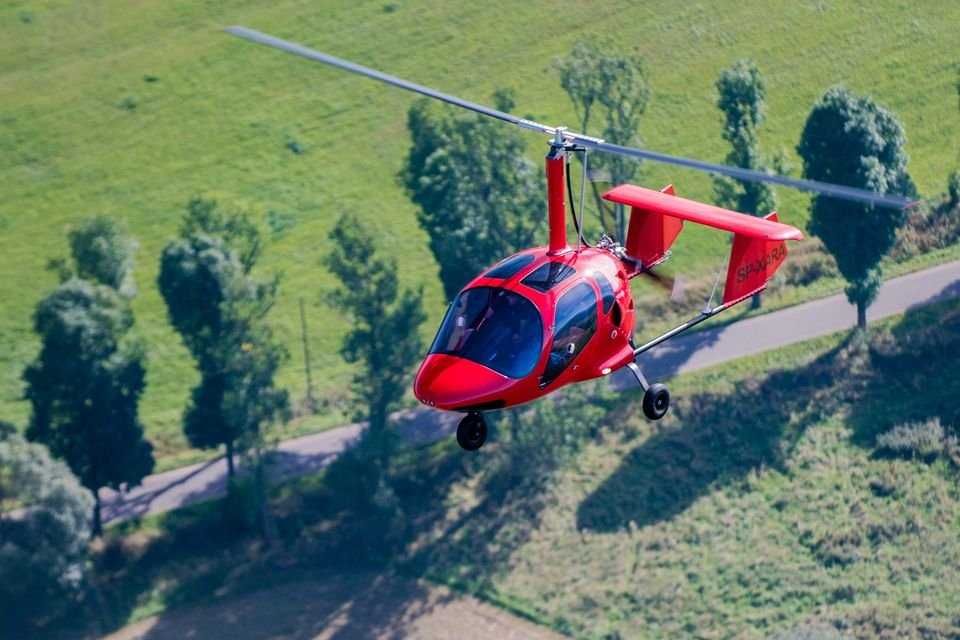 Wiatrakowiec/Gyrocopter AAT Exclusive