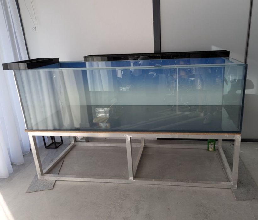 Akwarium DUŻE 960 l. 2m X 80cm z projektem