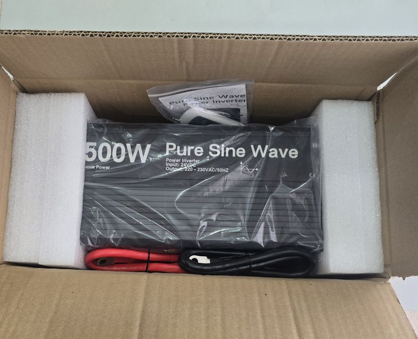 Trasformador/Inversor 24V --> 220 Onda Pura 5000W/2500W com comando