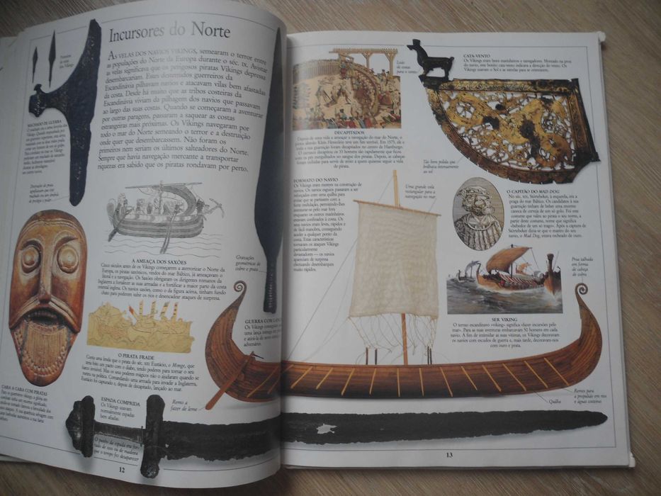 Piratas - Enciclopédia Visual Verbo nº 42