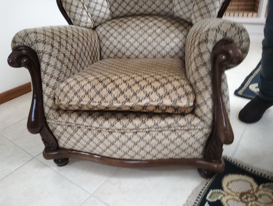 Conjunto de 3 sofás