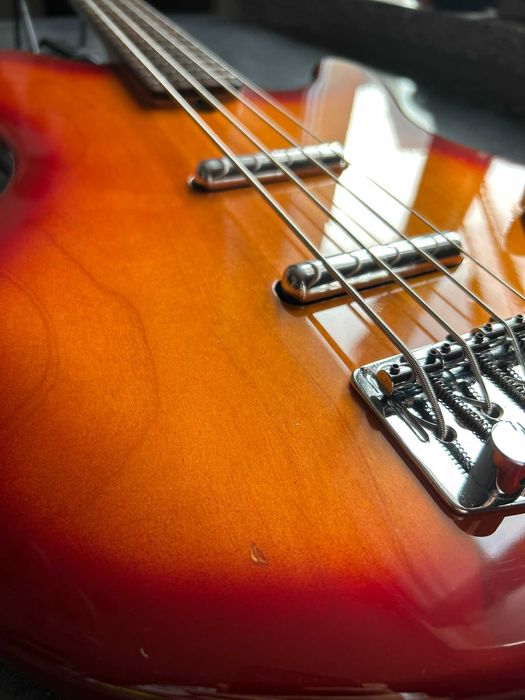 Starfield/Ibanez CB200 Made in Japan lipstick gitara basowa bass