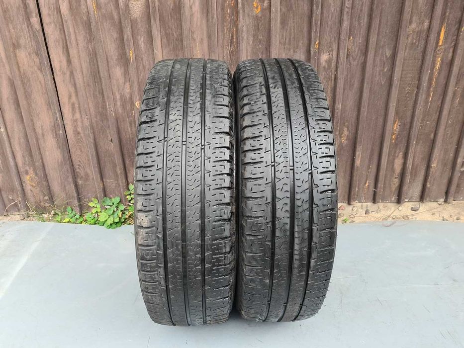 2x MICHELIN Agilis Camping 225/75/16CP 116Q 2x6mm 2021 Kamper Lato
