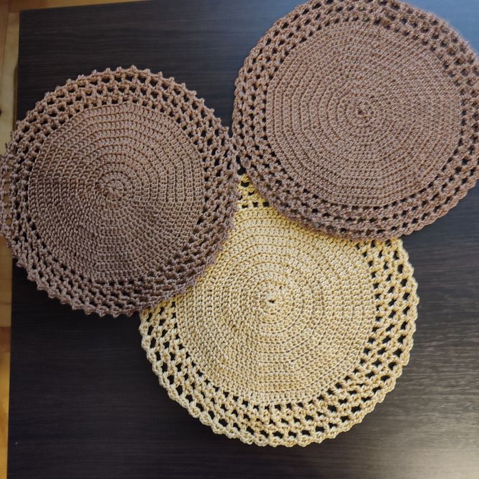 Салфетки сервировочные