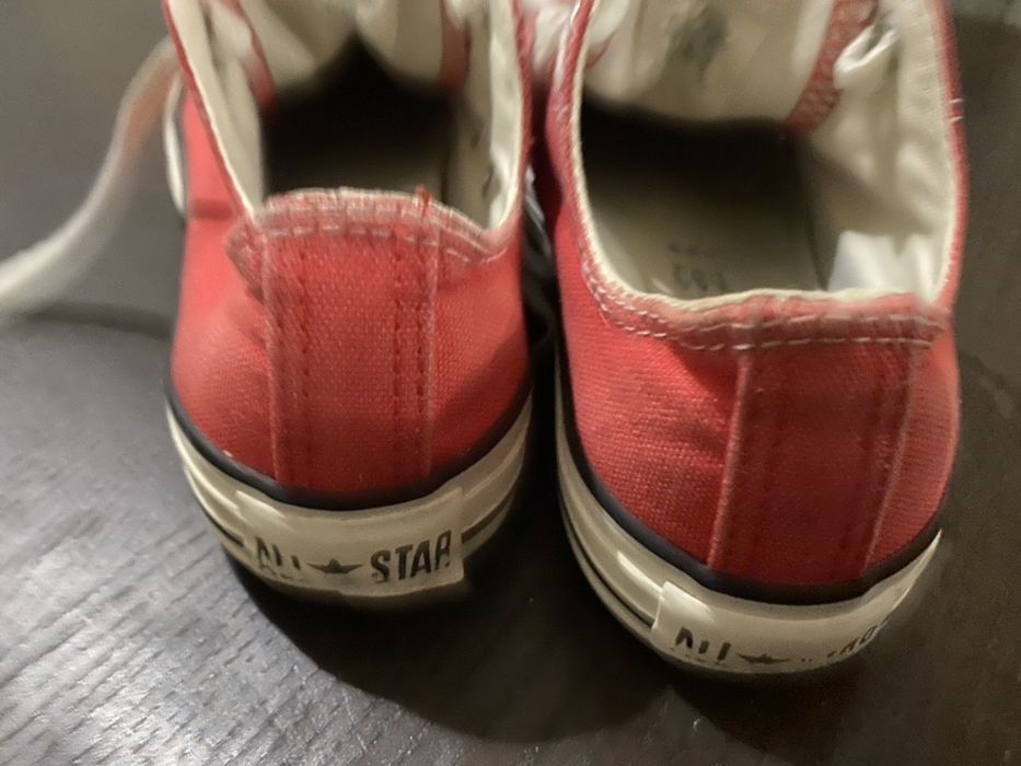 Tenis All Star vermelho