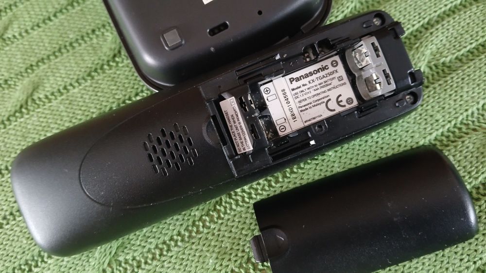 Telefon stacjonarny bezprzewodowy Panasonic