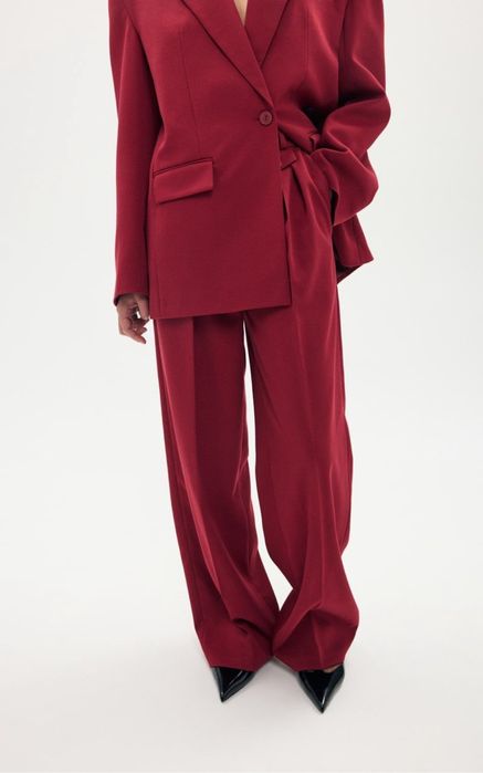 Костюм Coosh жакет трансформер та штани палаццо Leskizzo