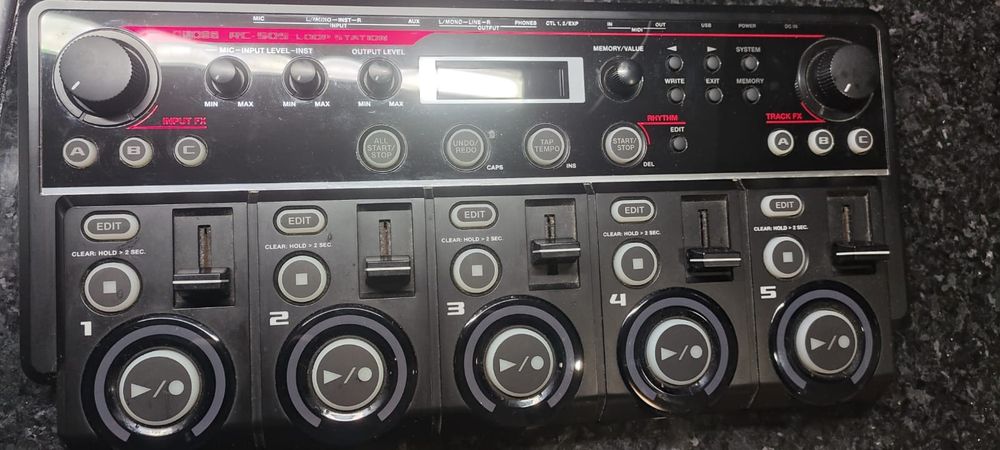 Loopstation Boss RC-505 à Venda