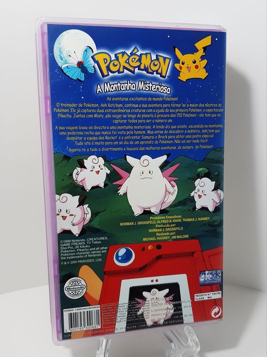 Pokémon 2: The Mysterious Mountain (VHS) - PT64729965723267121