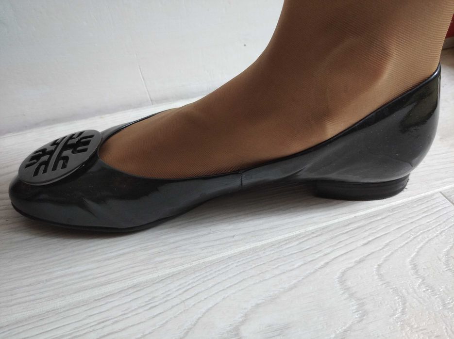 Балетки, Жіночі туфлі Hogl, натуральна шкіра, р.39