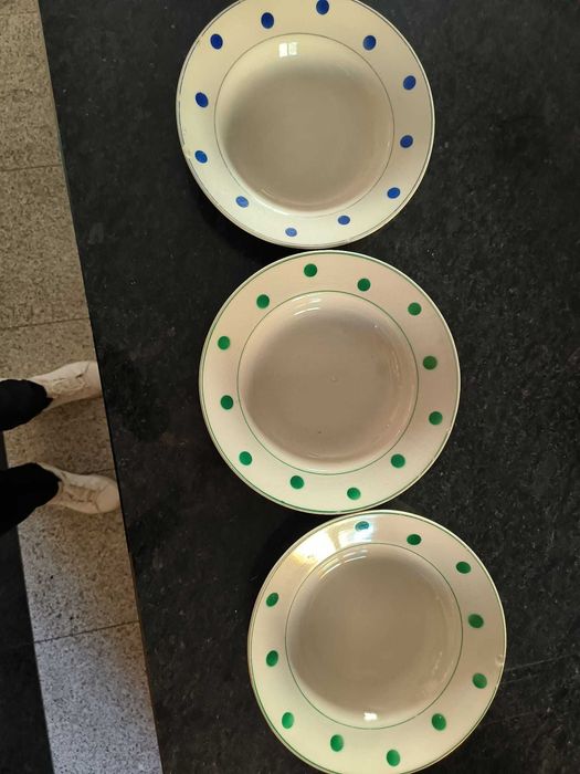 Pratos decorativos