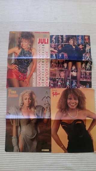 Tina Turner posters