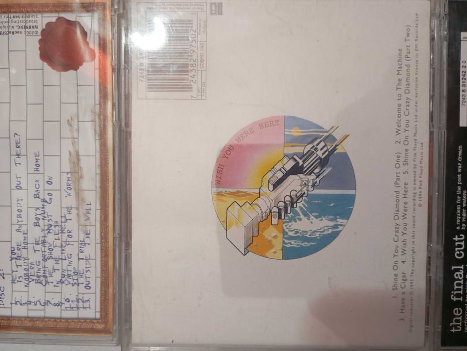 Pink Floyd CD 3 pozycje