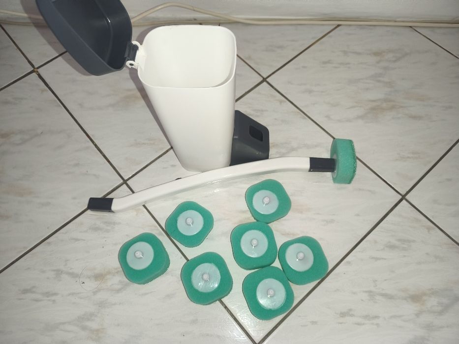 Nowa szczotka do WC Wellnex + 8wkladow