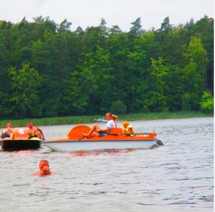 Do jeziora 90 m Domek nr 3 Letniskowy Mazury noclegi