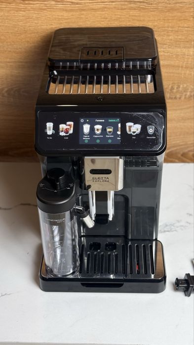 Кавомашина Delonghi Eletta Explore - 19 Bar з Гарантією