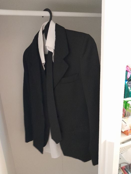 Traje académico feminino tamanho 32