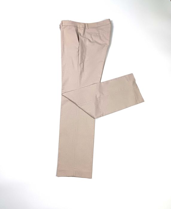 Nowe beżowe eleganckie bawełniane spodnie damskie S. Oliver 40 (L/XL)