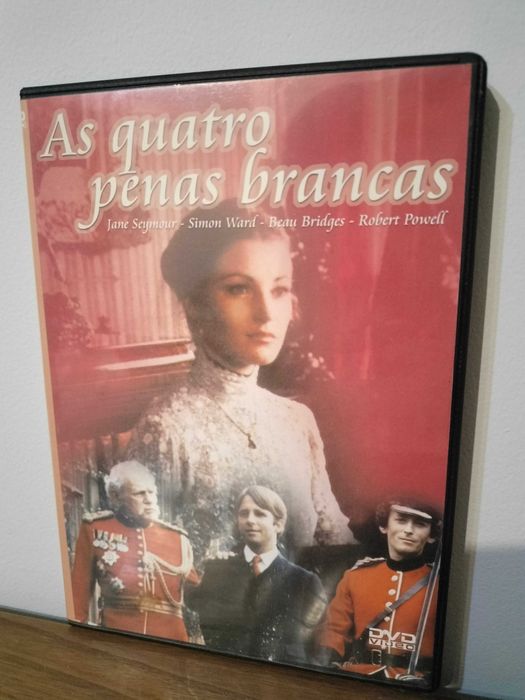 Filme DVD: As Quatro Penas Brancas - The Four Feathers
