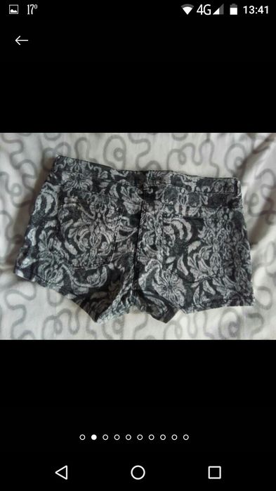 Шорты джинсовые ( Коттон) H&M