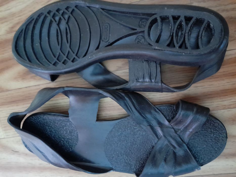 Letnie obuwie silikonowe dl 23cm-10zl para