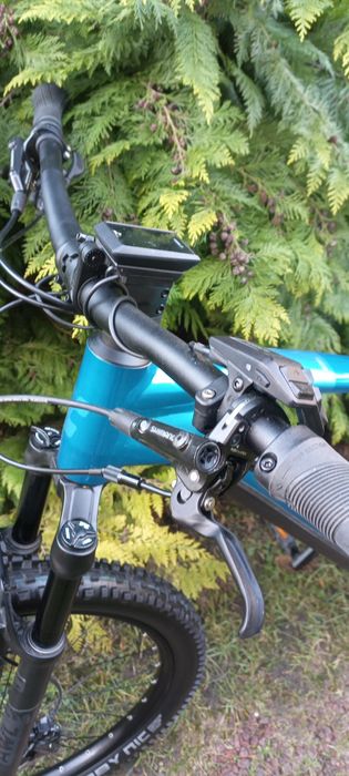 Rower elektryczny Cube Stereo hybrid 120SLX 750 nie Scott Giant Trek