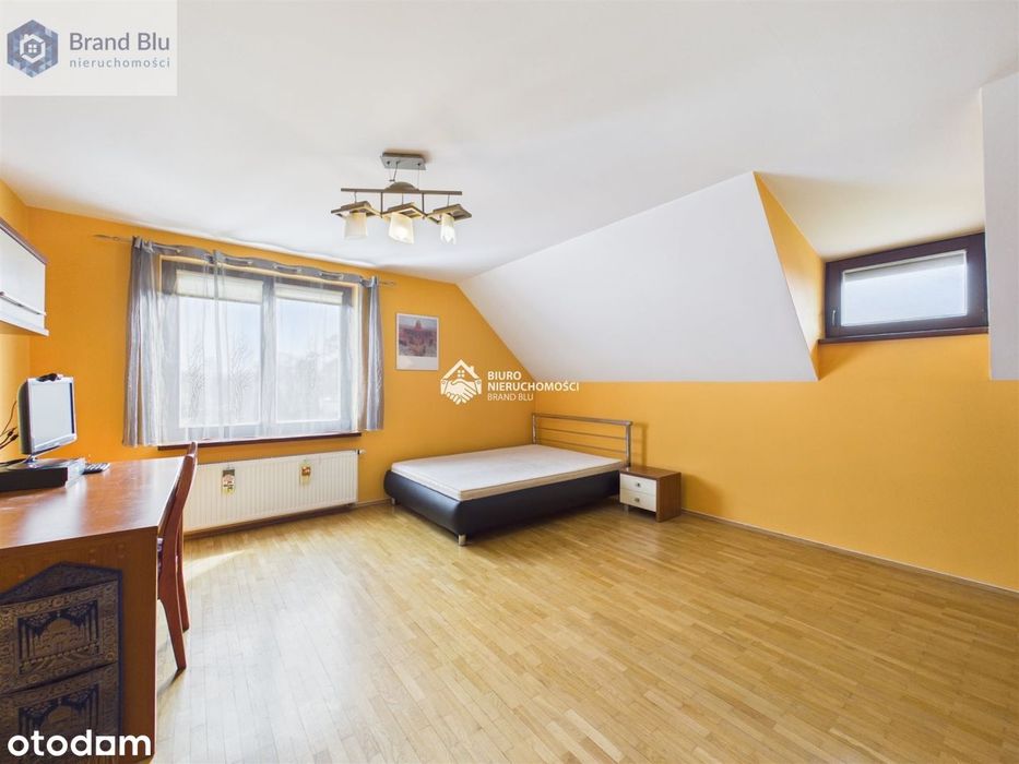 Dom 321m2, Wrocław Brochów działka 1400m2