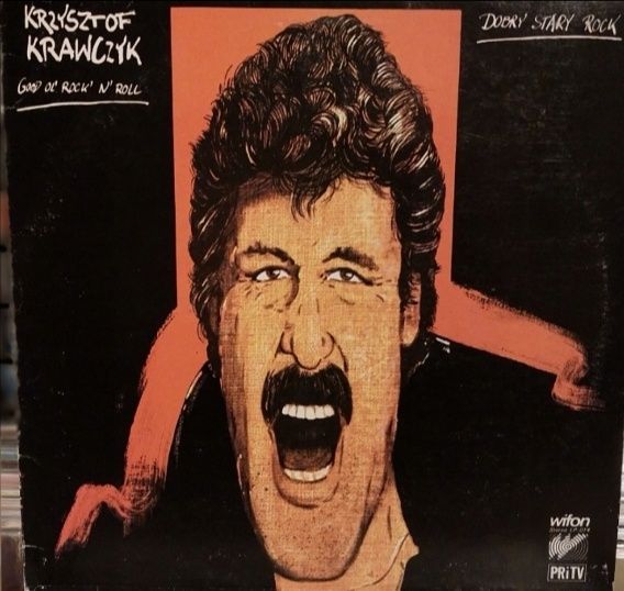 Krzysztof Krawczyk – Good Ol' Rock N'Roll - Dobry Stary Rock, LP, 1980