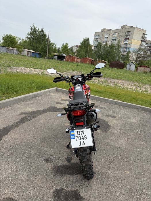 Мотоцикл FORTE CROSS 300