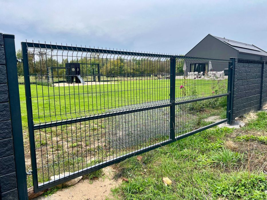 Ogrodzenia panelowe z montażem, panele, siatka, słupki - cała Polska