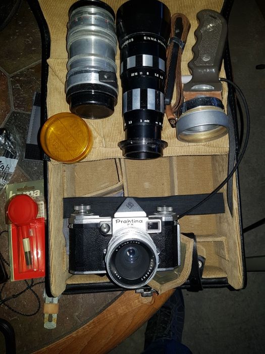 Aparaty fotograficzne stare