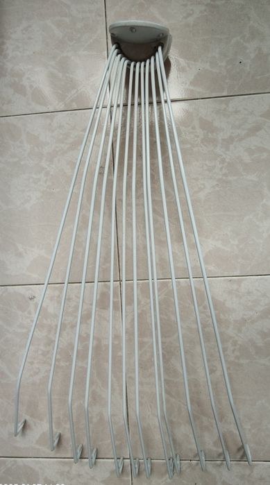 Varão cortina duche