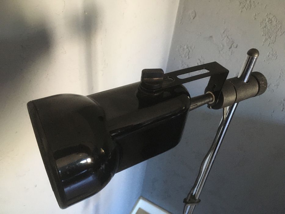 Lampa stojąca vintage lata 80