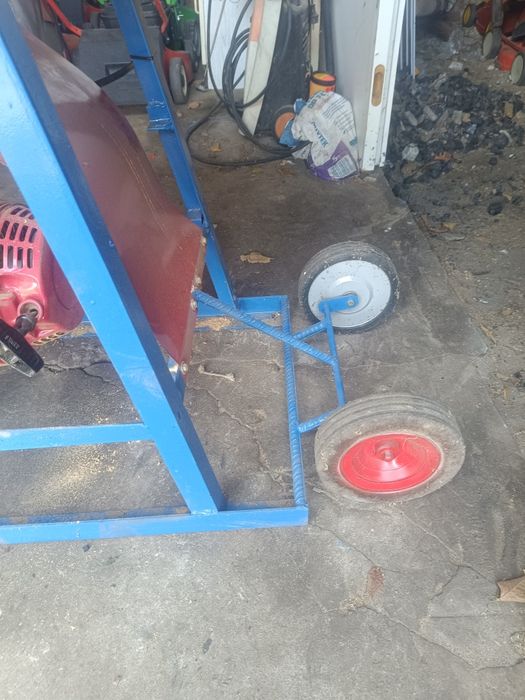 Mini trajzega spalinowa silnik hondy