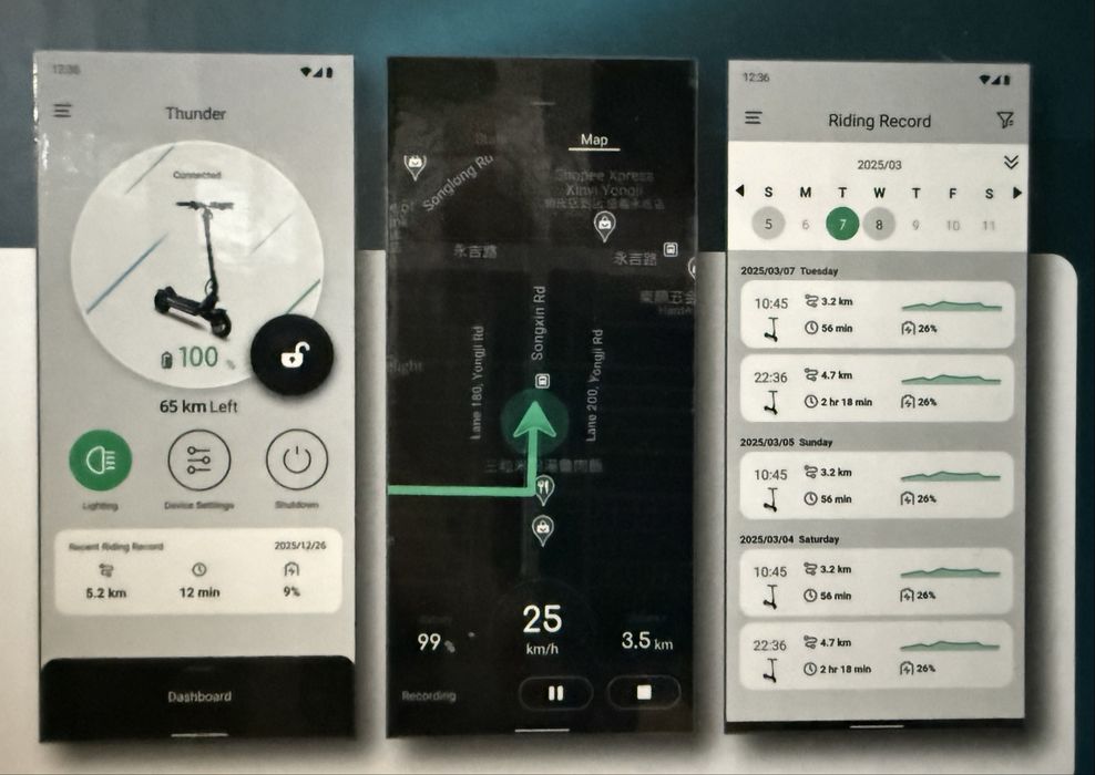 Hulajnoga elektryczna ACER Predator ES Thunder