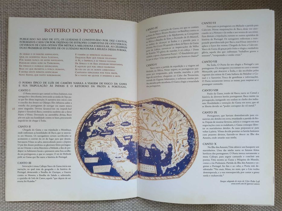 Os Lusíadas | Guião de espetáculo (Ruth Escobar)