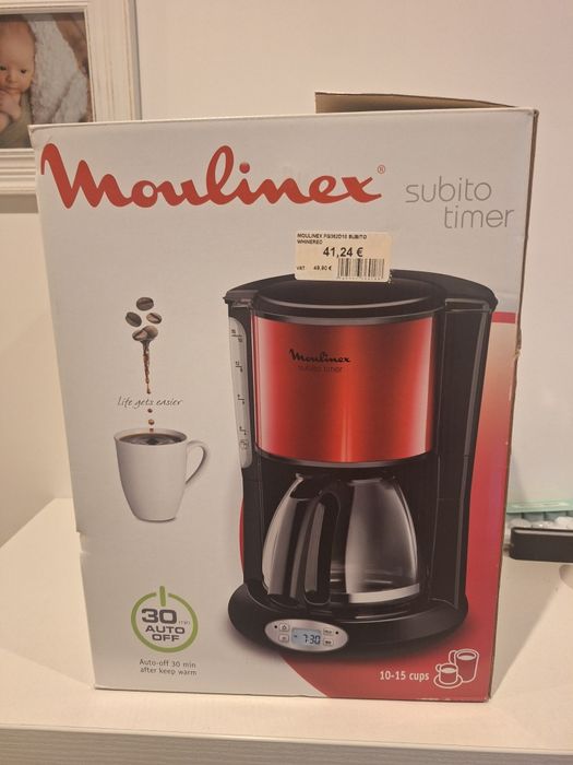 Ekspres do kawy NOWY Moulinex