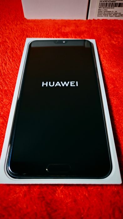 Smartfon Huawei P20Pro 6/128GB. aparat Laica,usługi Google, st.Nowy