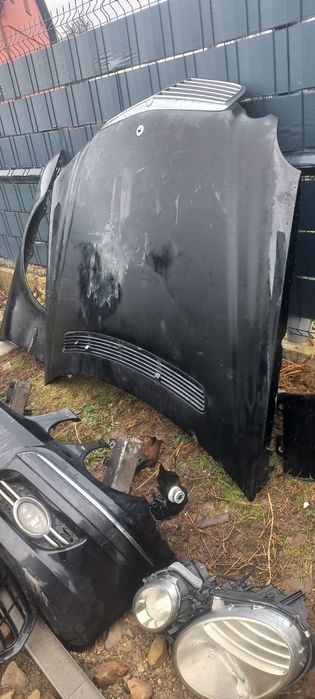 капот  mercedes e class w211 lift