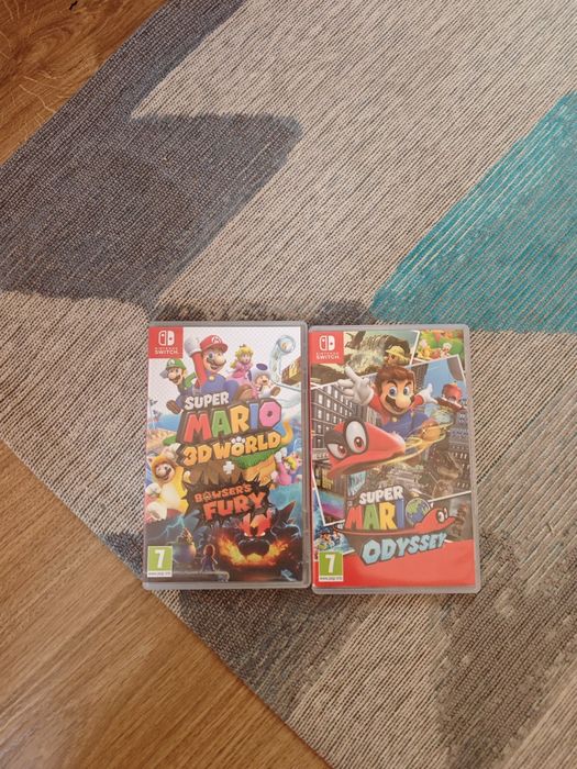 Gry Nintendo switch